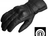 Halvarssons Noren Leather Waterproof Motorcycle Gloves