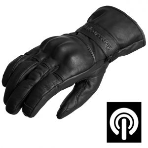 Halvarssons Noren Leather Waterproof Motorcycle Gloves