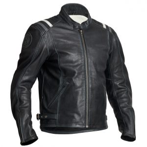 Halvarssons Skalltorp Leather Motorcycle Jacket