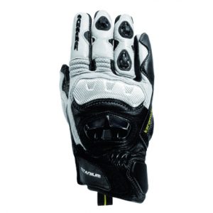Spidi RV Coupe Motorcycle Gloves Black White