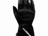 Spidi Alu Tech Waterproof Motorcycle Gloves Black