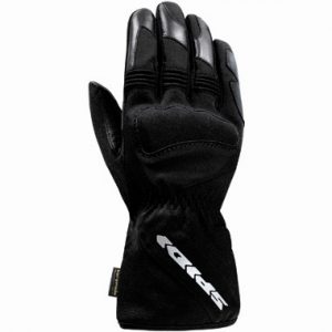 Spidi Alu Tech Waterproof Motorcycle Gloves Black