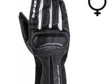 Spidi Charm Ladies Motorcycle Gloves Black White