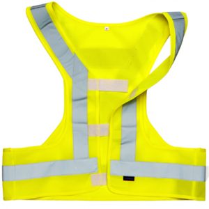 Spidi Fluorescent Yellow Certified Motorcycle Vest Z160 Large
