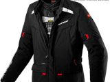 Spidi H2OUT Super Hydro WP Motorcycle Jacket Black