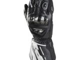 Spidi STR 3 Vent Motorcycle Gloves Black