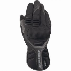 Spidi T Winter Waterproof Motorcycle Gloves Black