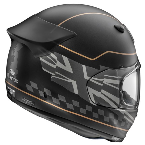 Arai Quantic Motorcycle Helmet Dark Citizen