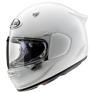 Arai Quantic Motorcycle Helmet Diamond White