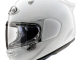 Arai Quantic Motorcycle Helmet Diamond White