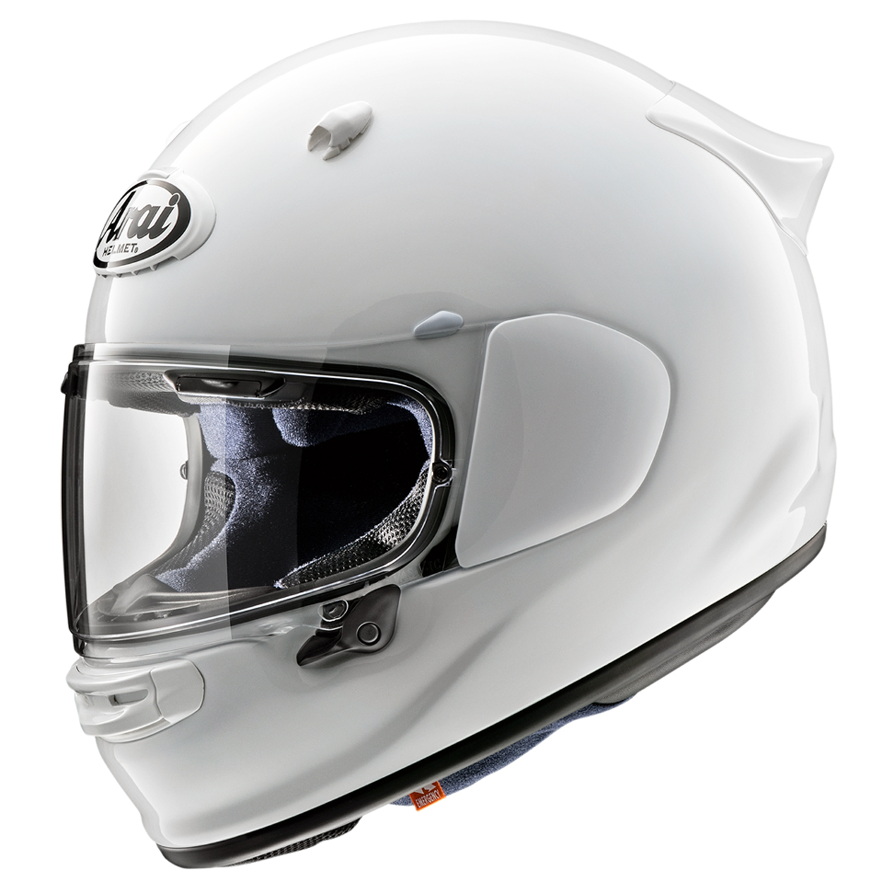 Arai Quantic Motorcycle Helmet Diamond White