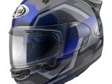 Arai Quantic Motorcycle Helmet Face Blue