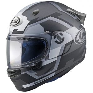 Arai Quantic Motorcycle Helmet Face Grey
