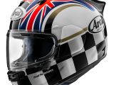 Arai Quantic Motorcycle Helmet Podium UK Flag