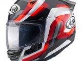 Arai Quantic Motorcycle Helmet Snake Red