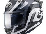 Arai Quantic Motorcycle Helmet Snake White