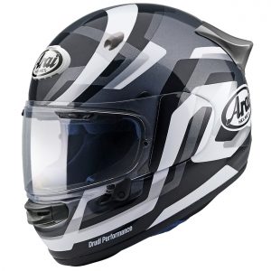 Arai Quantic Motorcycle Helmet Snake White