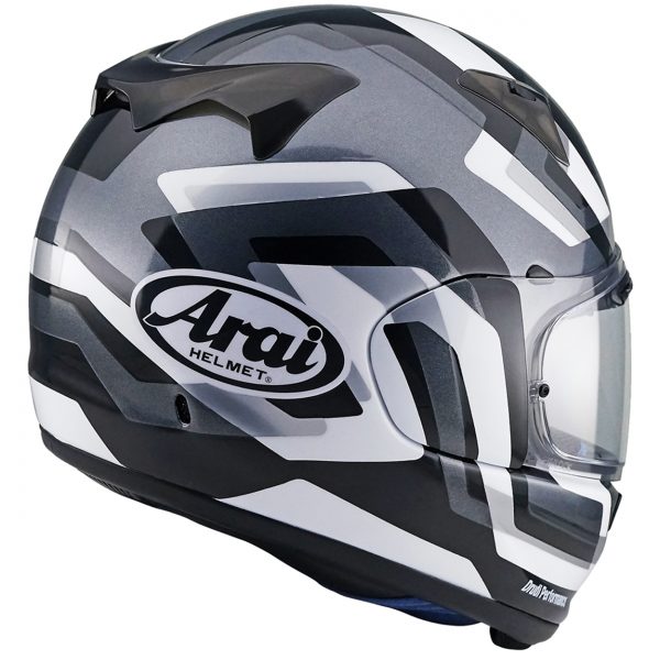 Arai Quantic Motorcycle Helmet Snake White