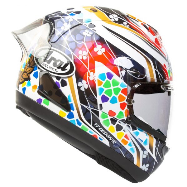 Arai RX7V Evo Motorcycle Helmet Nakagami GP2