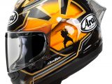 Arai RX7V Evo Motorcycle Helmet Pedrosa Spirit Gold