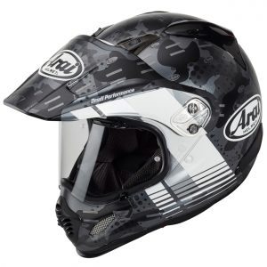 Arai Tour X4 Adventure Motorcycle Helmet Cover White