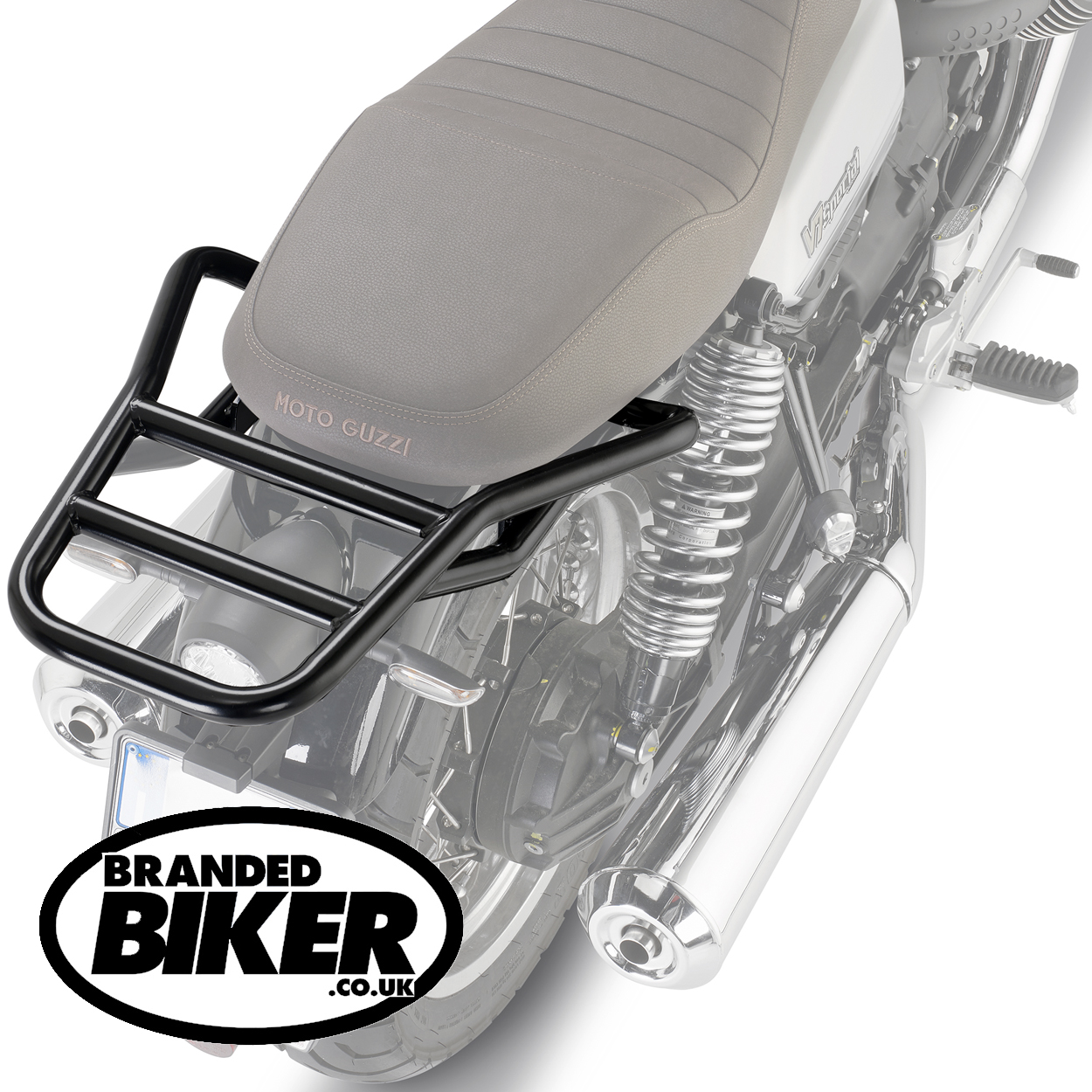 Porte-Bagage Arrière Givi SR8206 Moto Guzzi V7 Supports Bagagerie  GIVI-SR8206