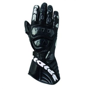 Spidi Carbosix Motorcycle Gloves Black