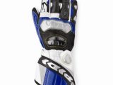 Spidi Race Vent Motorcycle Gloves Blue