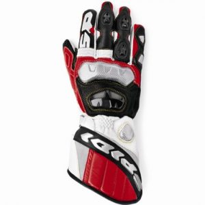 Spidi Race Vent Motorcycle Gloves Red