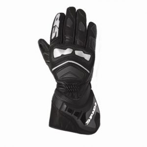 Spidi Sportcomposite R Motorcycle Gloves Black