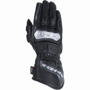 Spidi STR 2 Ladies Motorcycle Gloves Black