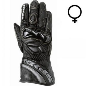 Spidi Strada Ladies Motorcycle Gloves Black