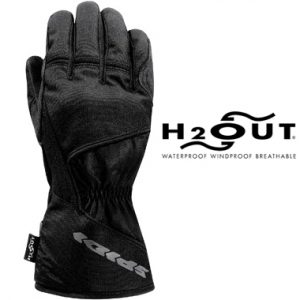 Spidi Zodiac Waterproof Motorcycle Gloves Black