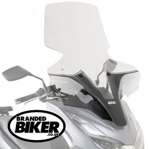 Givi 1190DT Clear Motorcycle Screen Honda PCX125 2021 on