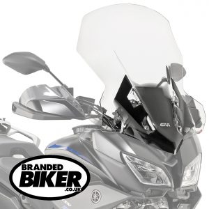 Givi 2139DT Clear Motorcycle Screen Yamaha Tracer 900 2018 to 2020