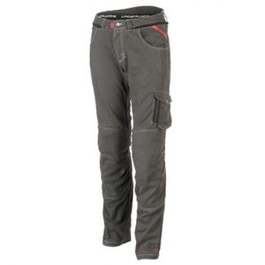 Lindstrands Curtis Waxed Textile Motorcycle Jeans