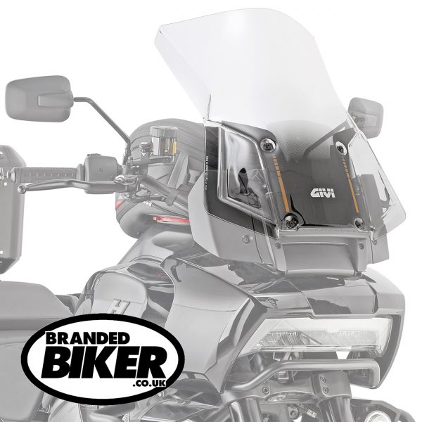 Givi 8400DT Motorcycle Screen Harley Davidson Pan America 2021 on