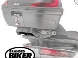 Givi SR5613 Carrier Plate Piaggio MP3 350 400 500 2018 to 2021