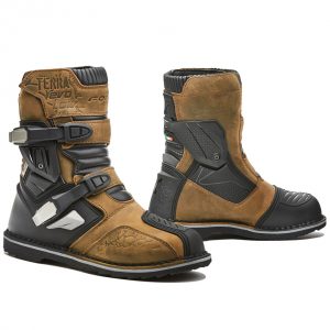Forma Terra Evo Low Dry Motorcycle Boots Brown