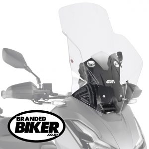 Givi D1197ST Clear Motorcycle Screen Honda ADV 350 2022 on