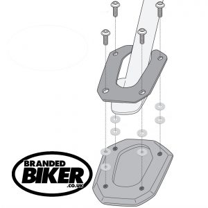 Givi ES6421 Sidestand Extension Triumph Tiger Sport 660 2022 on