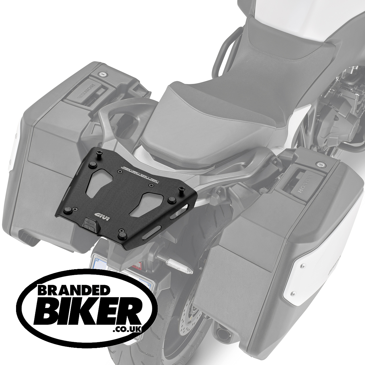 Givi SRA1196 Aluminium Monokey Rear Rack Honda NT1100 2022