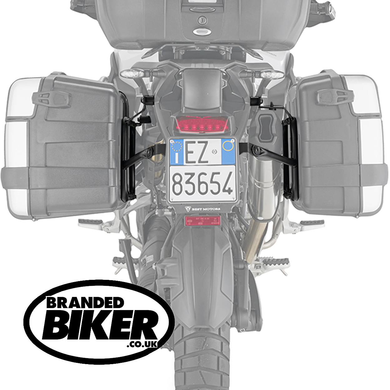 Triumph tiger 2025 1200 luggage