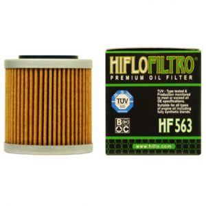Hi Flo Filtro Motorcycle Oil Filter HF563