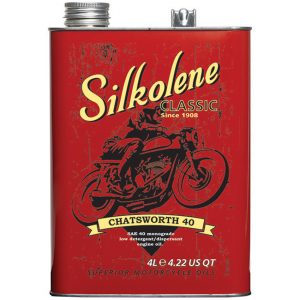 Silkolene Chatsworth 40 Motorcycle Oil 4 Litres