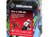 Silkolene Pro 4 5W 40 XP Motorcycle Racing Engine Oil 4L