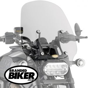 Givi 8401A Motorcycle Screen Harley Davidson Sportster S 2021 on