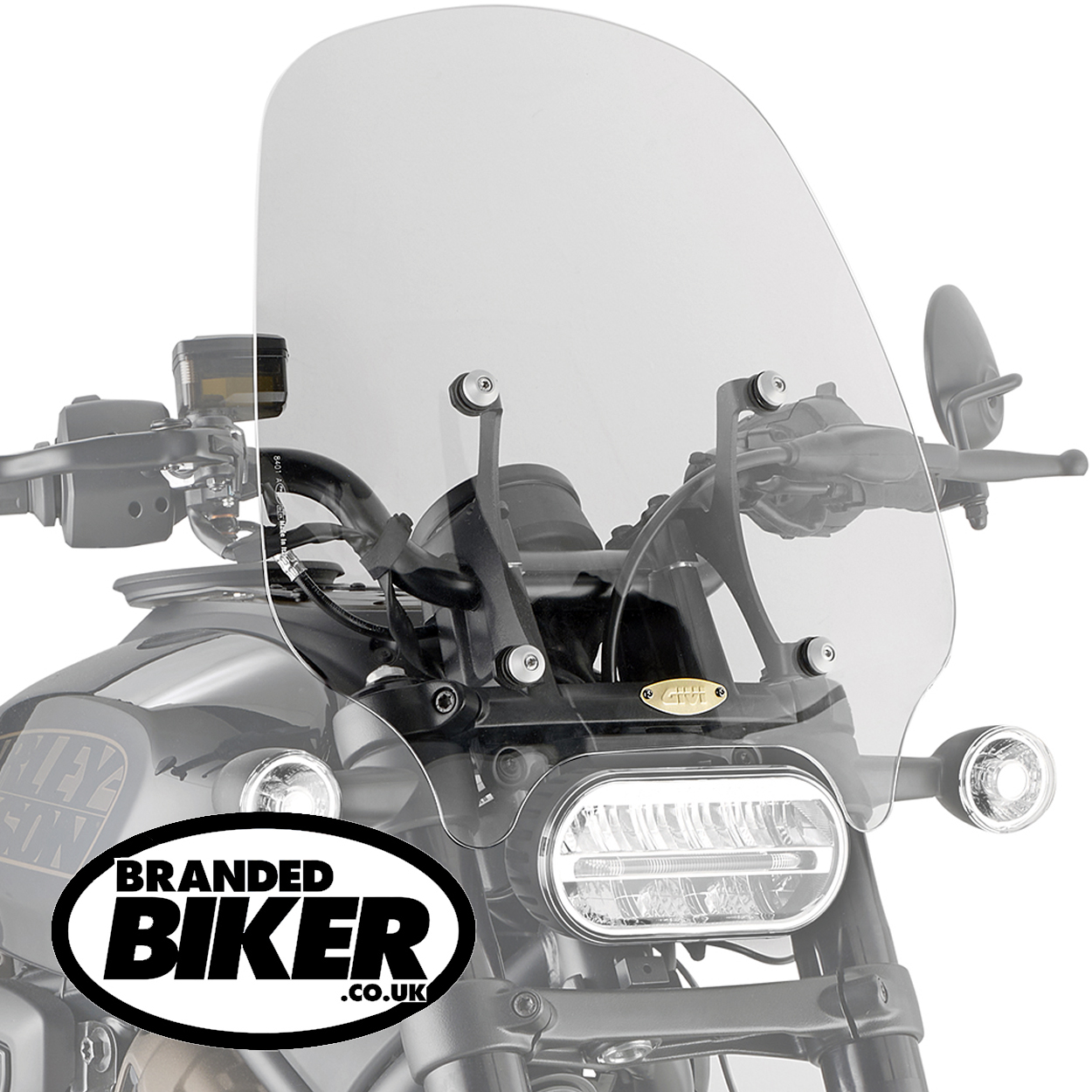 Harley davidson hotsell sportster windshield