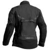 Halvarssons Mora Textile Motorcycle Jacket Black