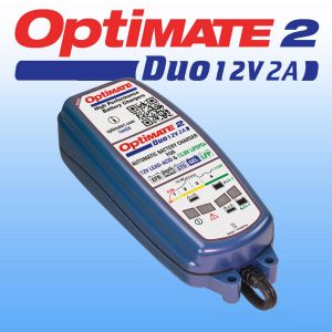 Optimate 2 Duo Motorcycle Battery Charger